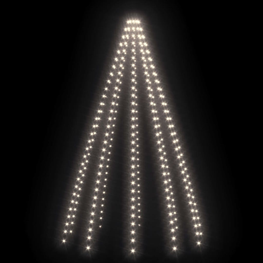 Kerstboomverlichting Met 250 Led's Net 250 cm Koudwit