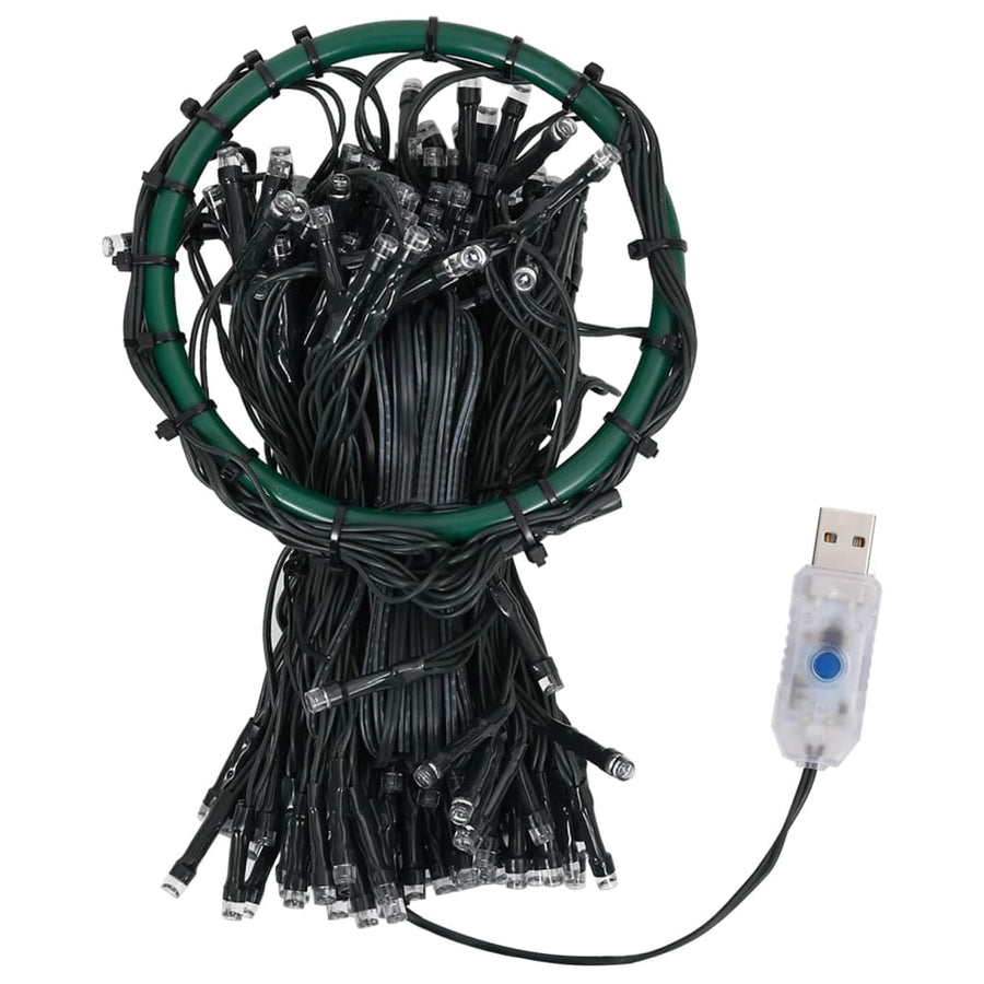 Kerstboomverlichting Met 300 Led's Net 300 cm Koudwit