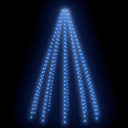 Kerstboomverlichting Met 300 Led's Net 300 cm Blauw