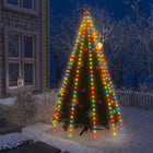 Christmas tree lights with 300 multi-colored LEDs, net 300 cm