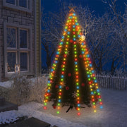 Kerstboomverlichting 300 LED meerkleurig net 300 cm