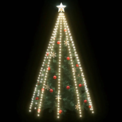 Kerstboomverlichting Met 400 Led's Net 400 cm Koudwit