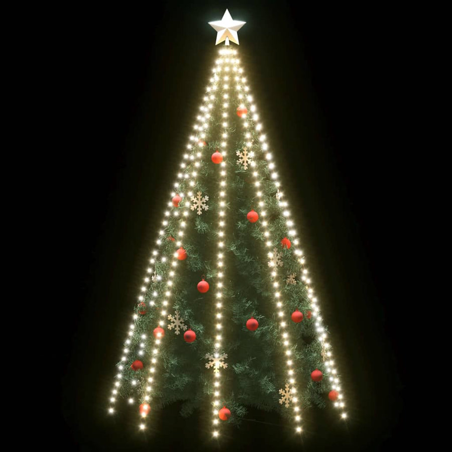 Kerstboomverlichting Met 400 Led's Net 400 cm Koudwit