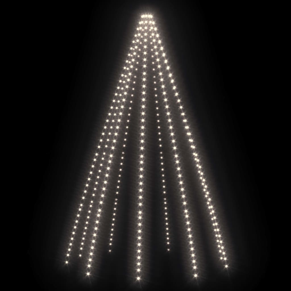 Kerstboomverlichting Met 400 Led's Net 400 cm Koudwit