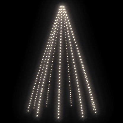 Kerstboomverlichting Met 400 Led's Net 400 cm Koudwit
