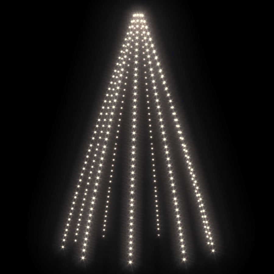 Kerstboomverlichting Met 400 Led's Net 400 cm Koudwit