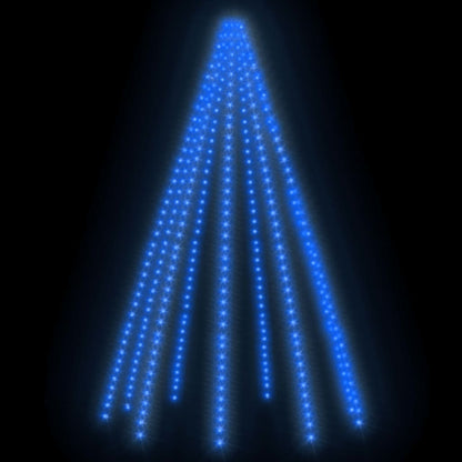Kerstboomverlichting Met 400 Led's Net 400 cm Blauw