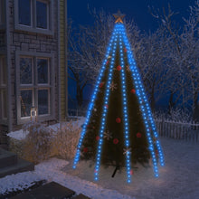 Kerstboomverlichting Met 400 Led's Net 400 cm Blauw