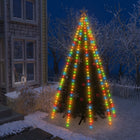 Christmas tree lights with 400 multi-coloured LEDs, net 400 cm