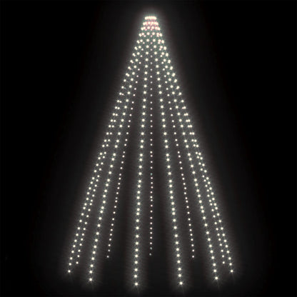 Kerstboomverlichting Met 500 Led's Binnen/Buiten 500 cm Koudwit