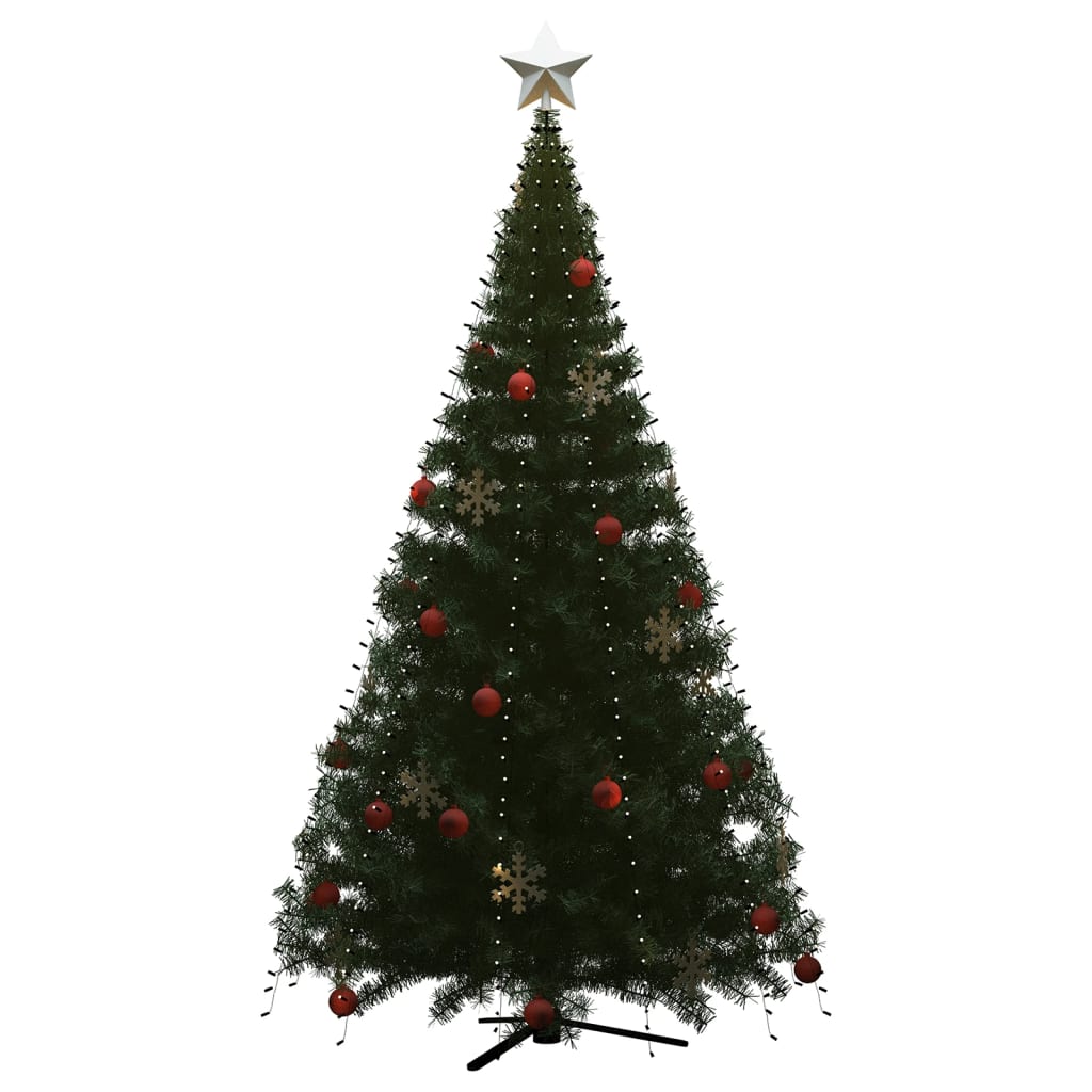 Kerstboomverlichting Met 500 Led's Binnen/Buiten 500 cm Koudwit