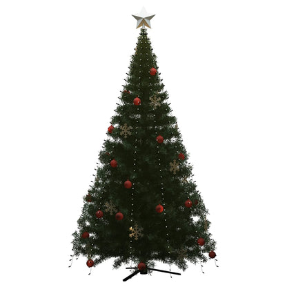 Kerstboomverlichting Met 500 Led's Binnen/Buiten 500 cm Koudwit