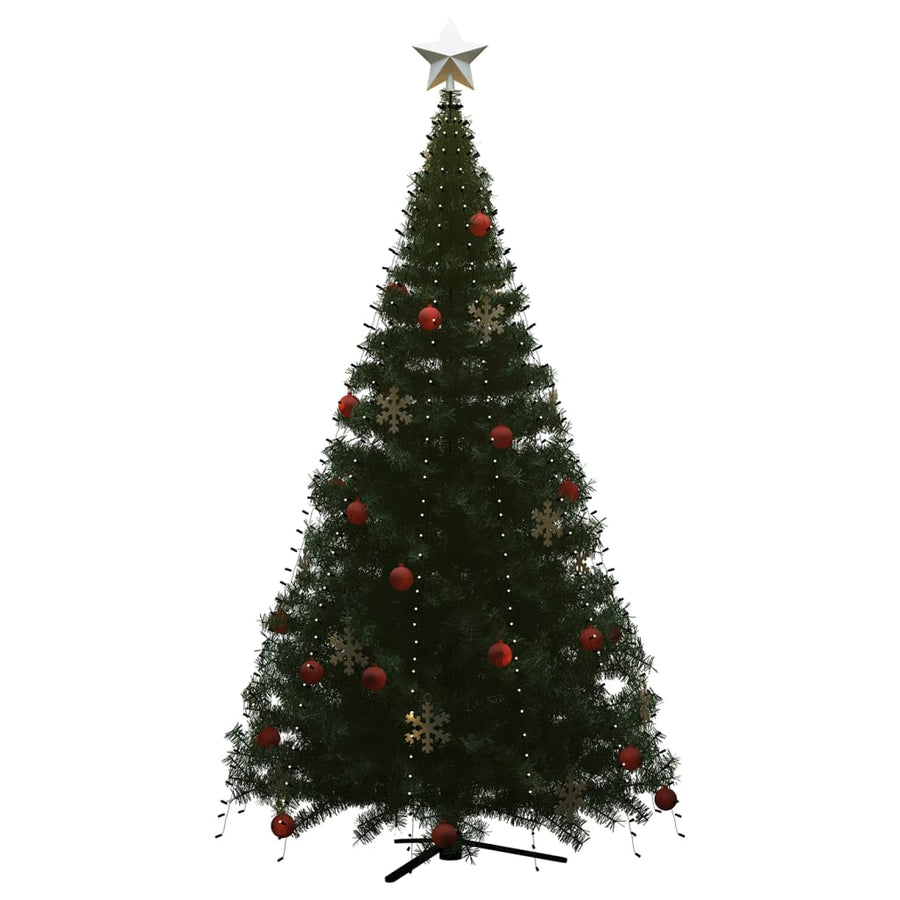 Kerstboomverlichting Met 500 Led's Binnen/Buiten 500 cm Koudwit