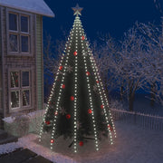 Kerstboomverlichting 500 LED koudwit binnen/buiten 500 cm