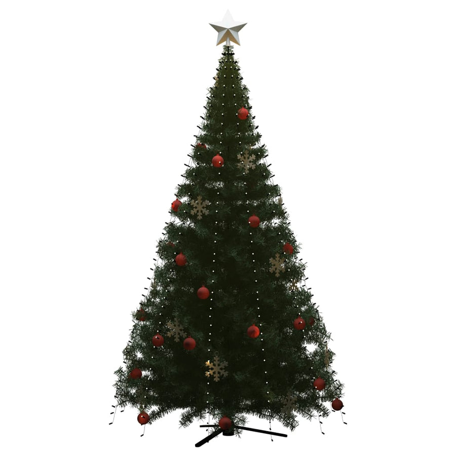 Kerstboomverlichting Met 500 Led's Binnen/Buiten 500 cm Blauw