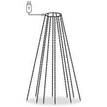 Kerstboomverlichting 500 Led's Meerkleurig Binnen/Buiten 500 cm Multikleur