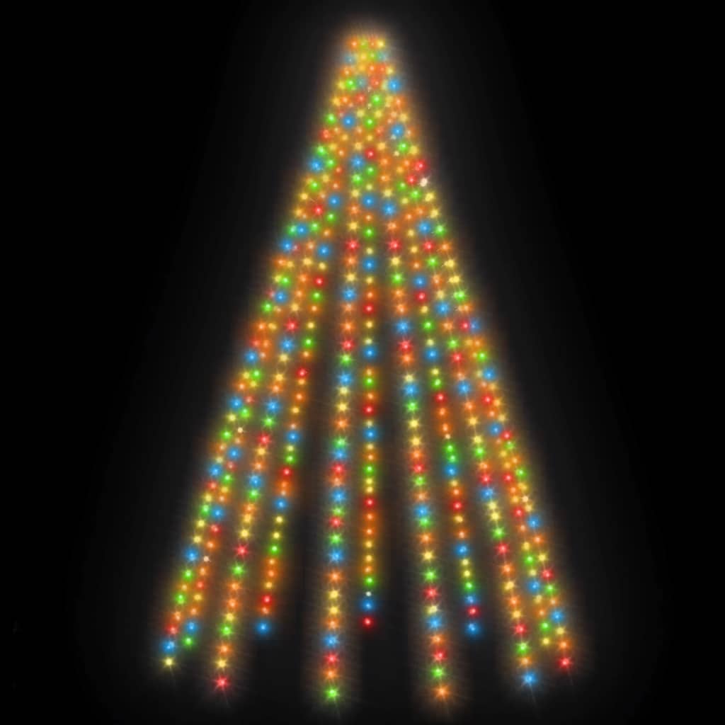 Kerstboomverlichting 500 Led's Meerkleurig Binnen/Buiten 500 cm Multikleur