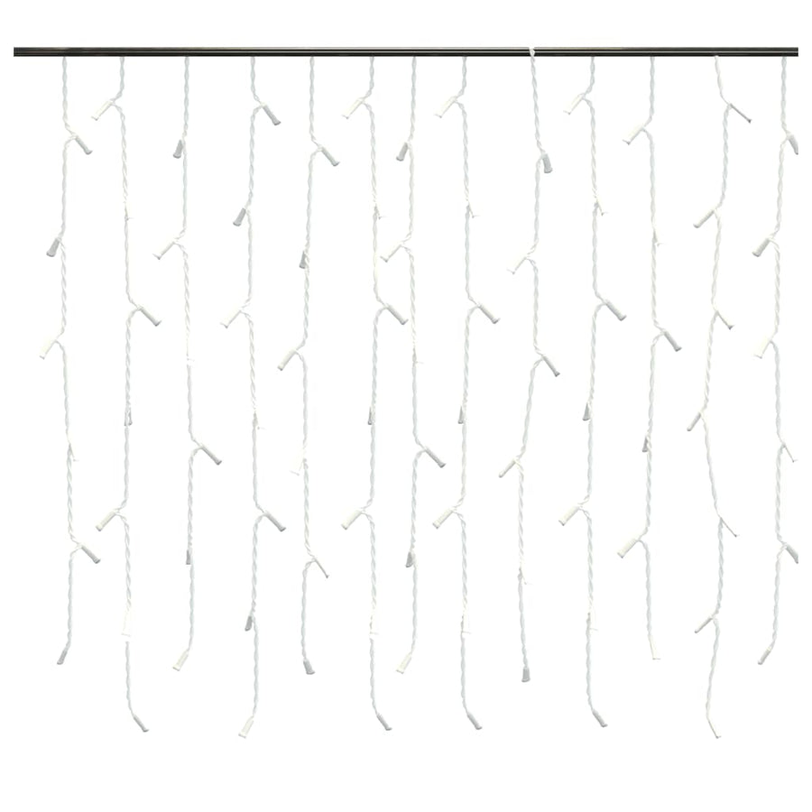 Lichtgordijn Met 400 Led's En 8 Functies 10 M Warmwit
