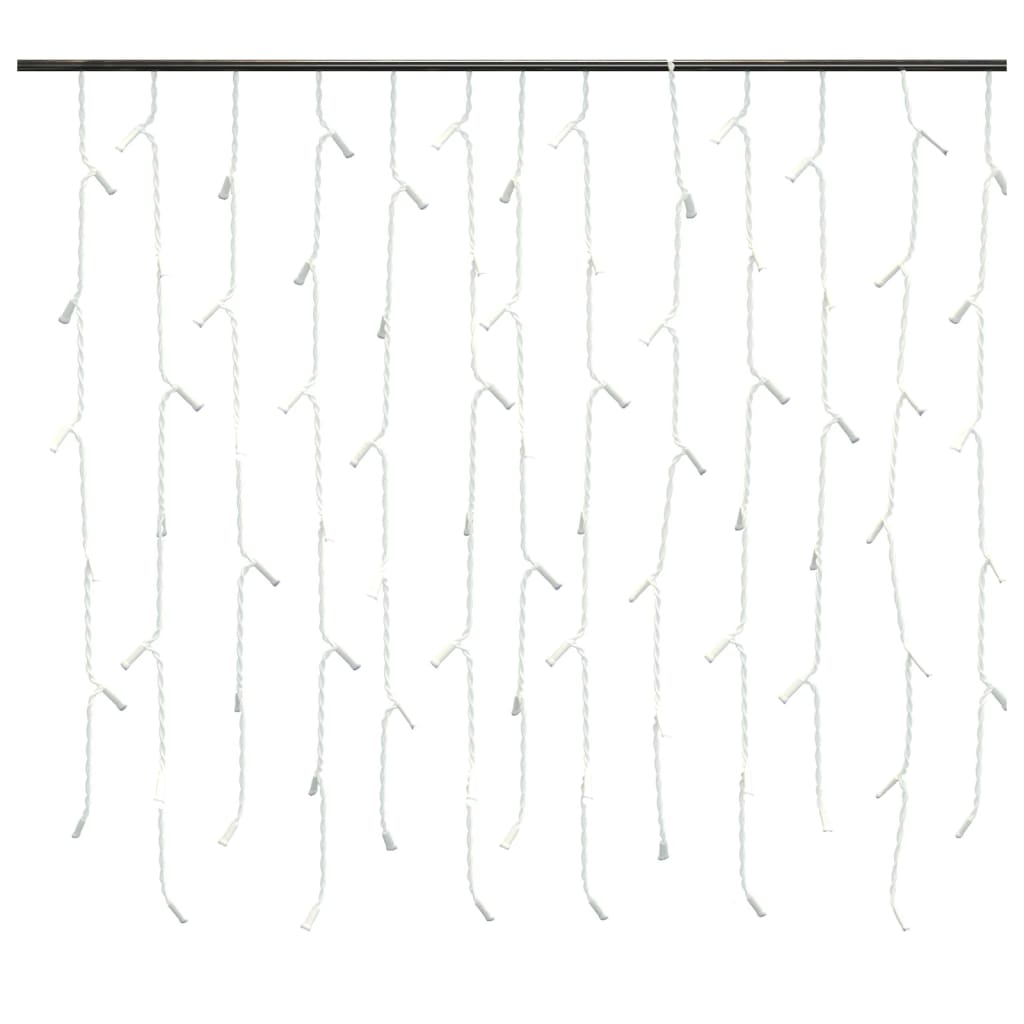 Lichtgordijn Met 400 Led's En 8 Functies 10 M Blauw
