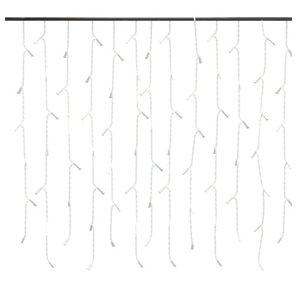 Lichtgordijn Met 400 Led's En 8 Functies 10 M Blauw