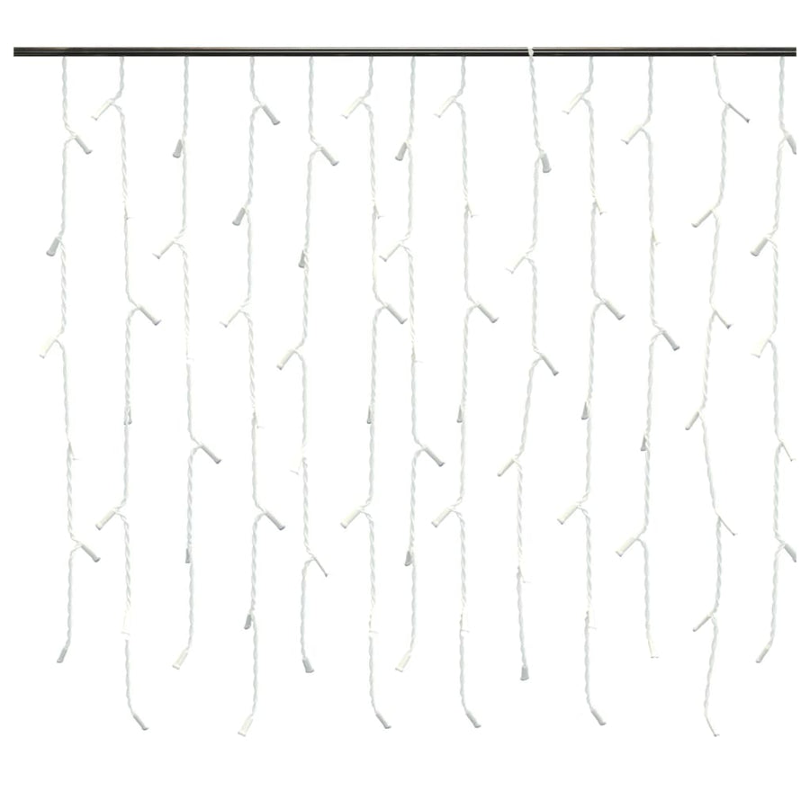 Lichtgordijn Met 400 Led's En 8 Functies 10 M Blauw