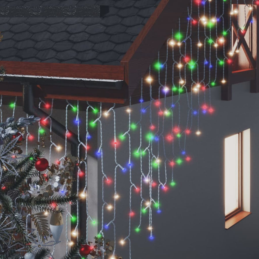Lichtgordijn Met 400 Led's En 8 Functies 10 M Meerkleurig