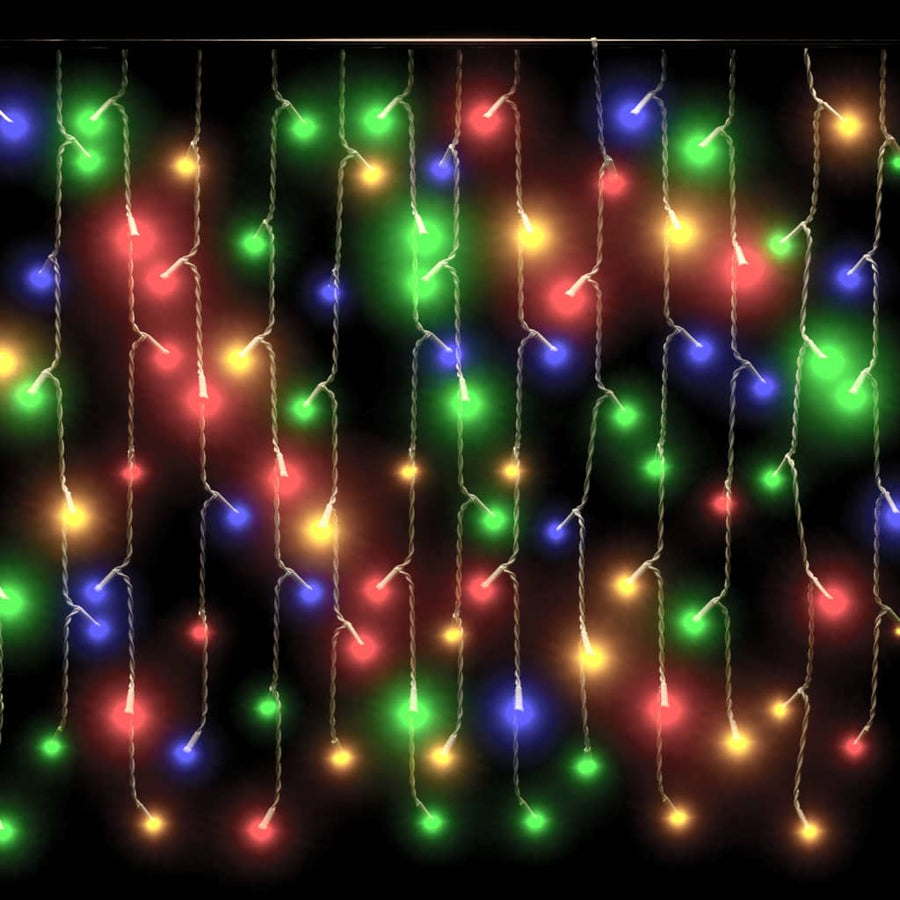 Lichtgordijn Met 400 Led's En 8 Functies 10 M Meerkleurig