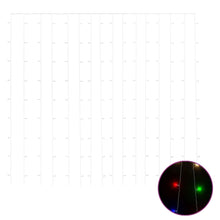 Lichtsnoergordijn Met 300 Led's En 8 Functies 3X3 M Meerkleurig