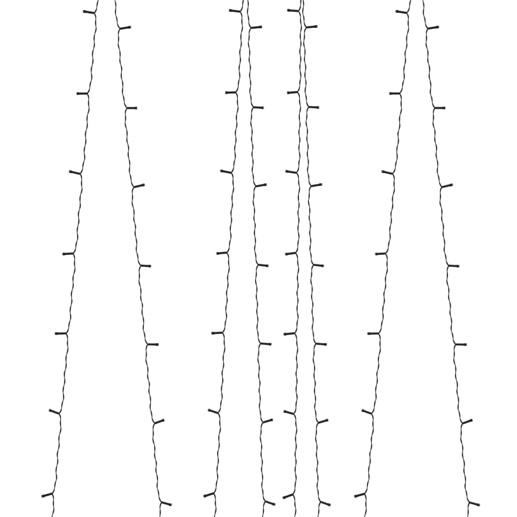 Lichtsnoeren Met X00 Led's Solar Binnen/Buiten 2 Koudwit