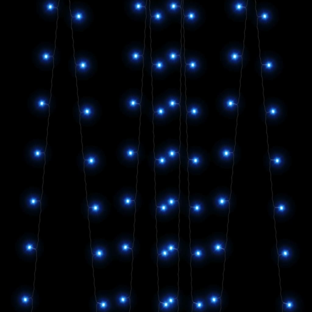 Lichtsnoeren Met X00 Led's Solar Binnen/Buiten 2 Blauw
