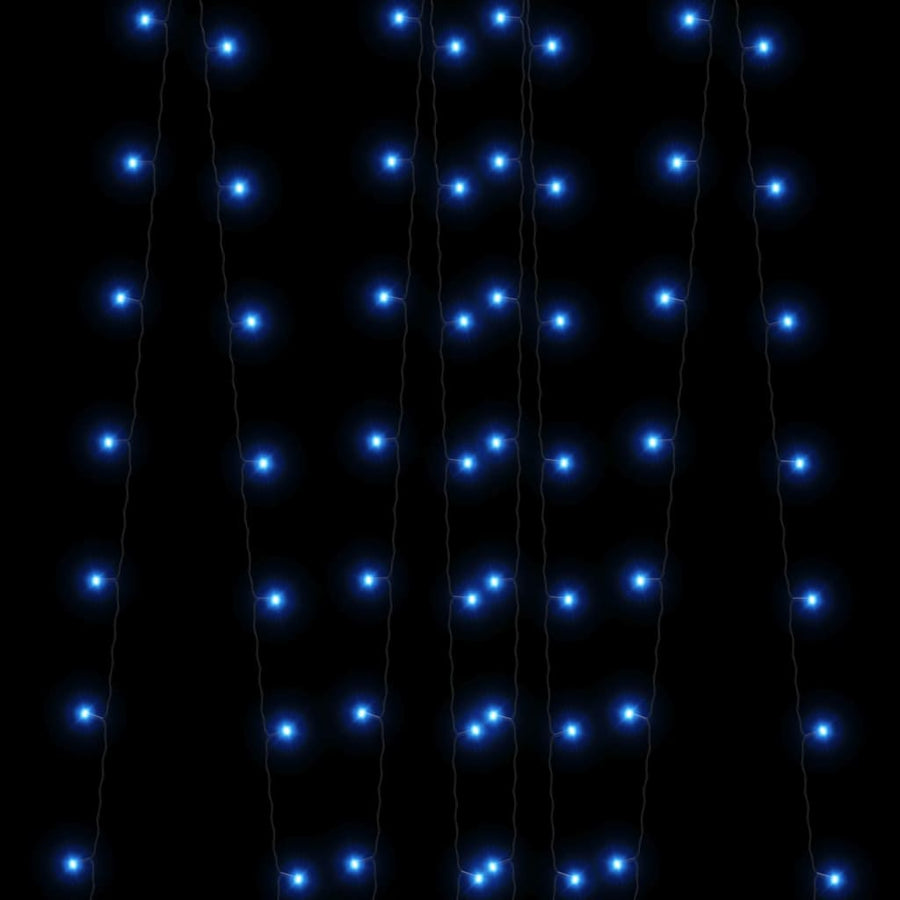 Lichtsnoeren Met X00 Led's Solar Binnen/Buiten 2 Blauw