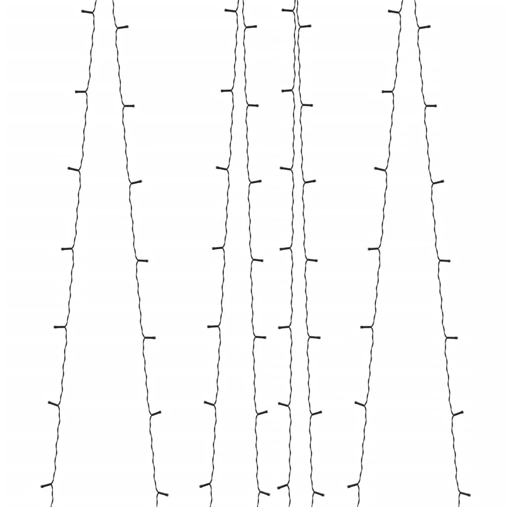 Lichtsnoeren Met X00 Led's Solar Binnen/Buiten 2 Blauw