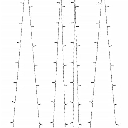 Lichtsnoeren Met X00 Led's Solar Binnen/Buiten 2 Blauw