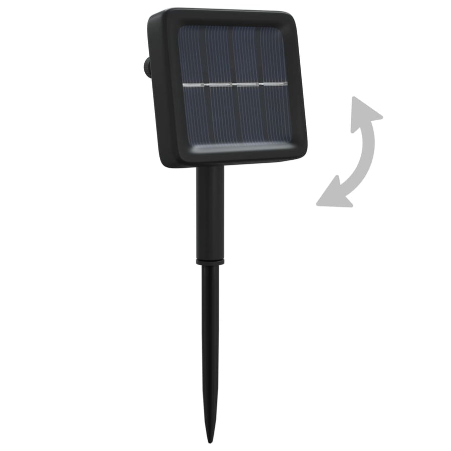 Lichtsnoeren Met X00 Led's Solar Binnen/Buiten 2 Blauw
