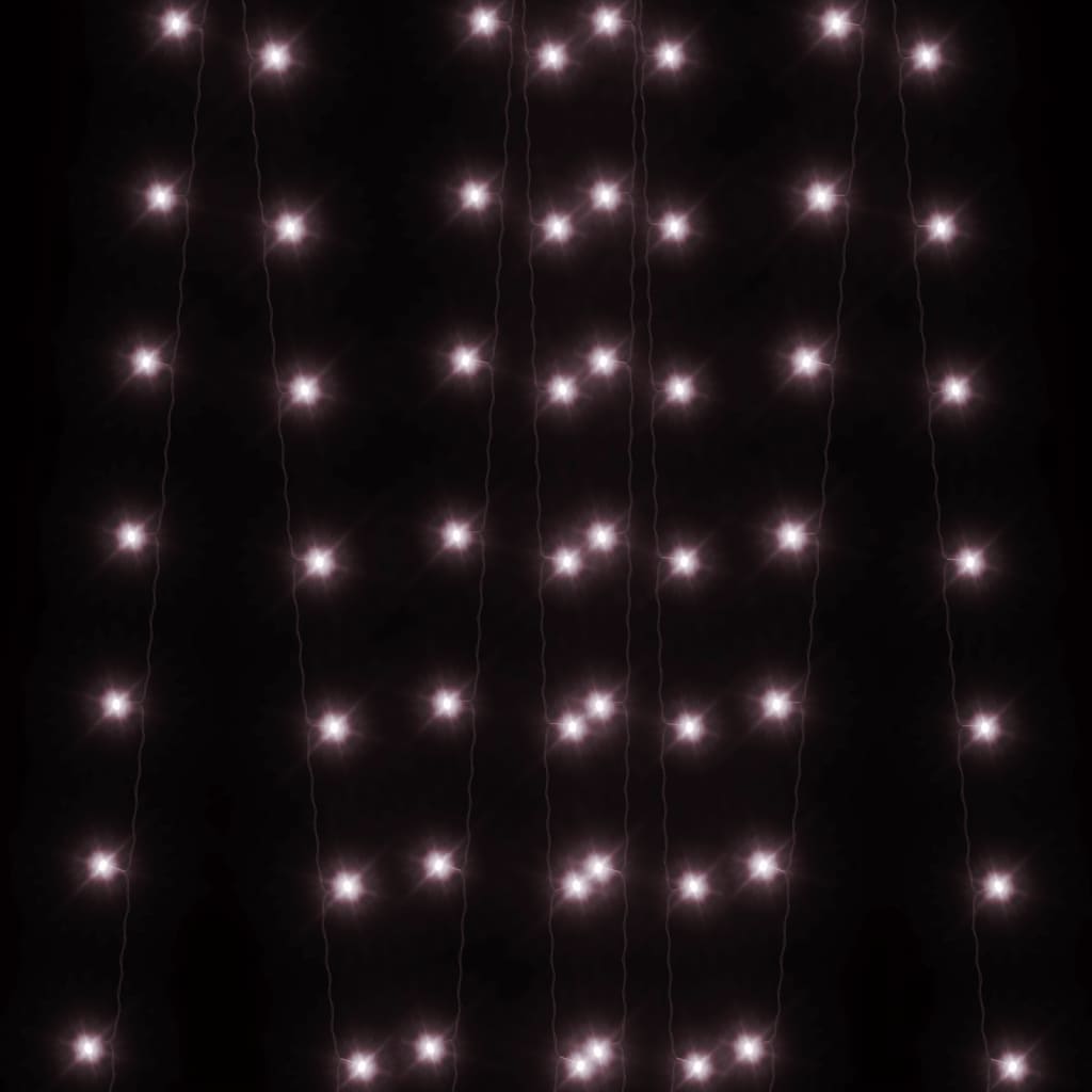 5 st Lichtslinger met 200 LED's solar binnen/buiten warmwit