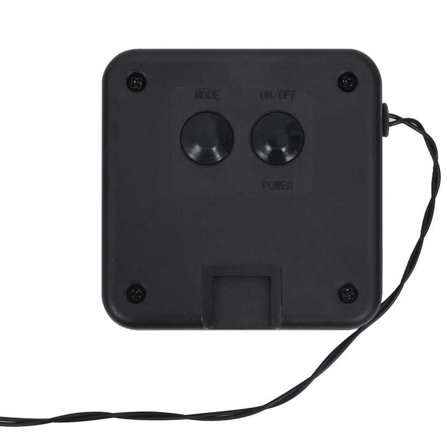 5 st Lichtslinger met 200 LED's solar binnen/buiten warmwit