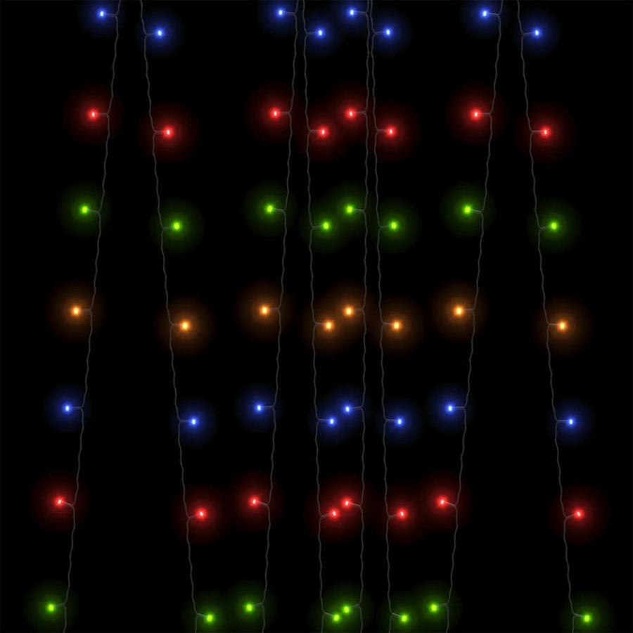 5 St Lichtslinger Met 200 Led's Solar Binnen/Buiten Meerkleurig 1 Multikleur
