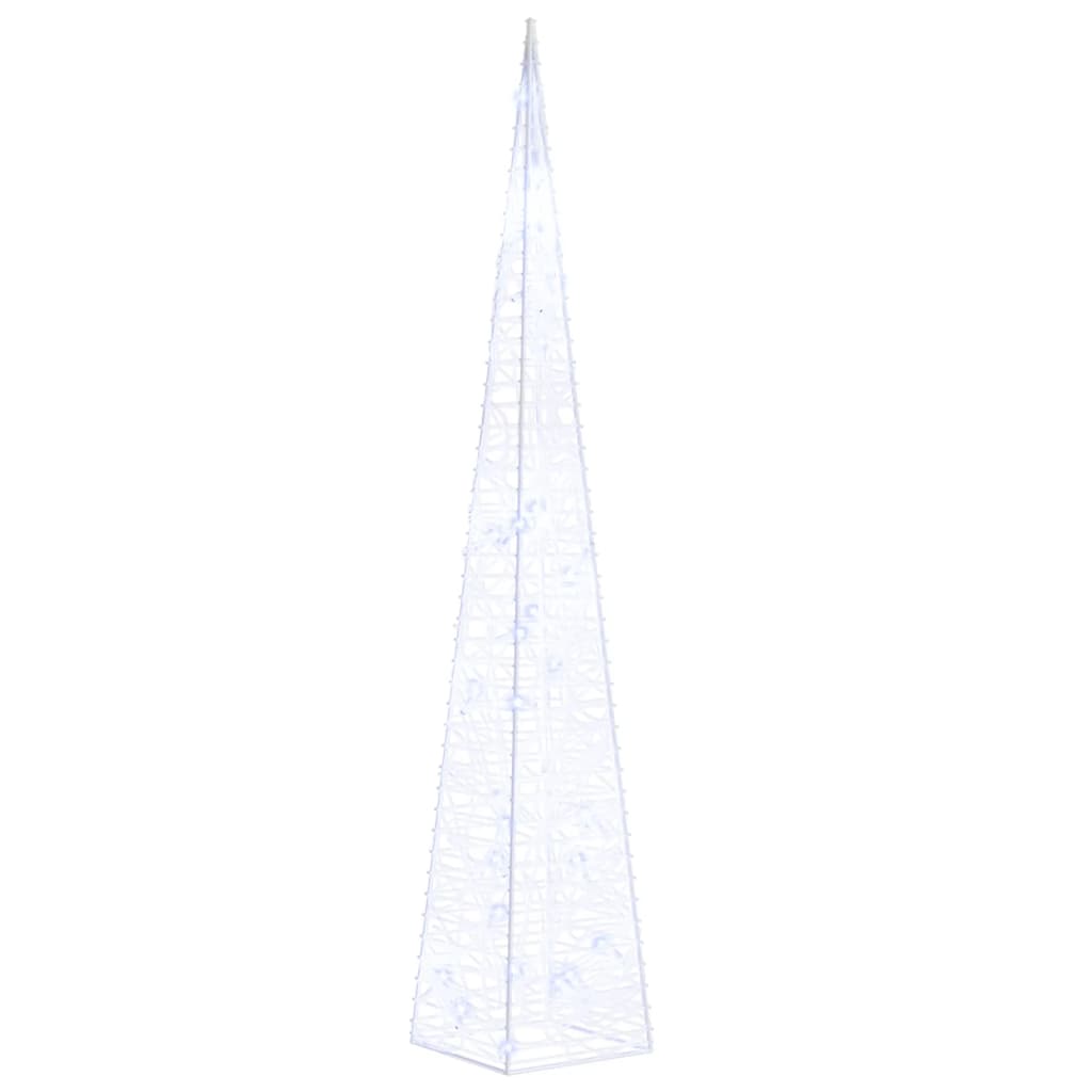 Lichtkegel Decoratief Led 60 Cm Acryl Blauw