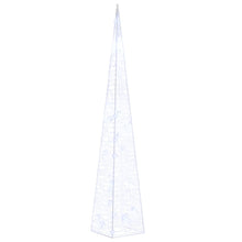 Lichtkegel Decoratief Led 60 Cm Acryl Blauw