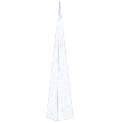 Lichtkegel Decoratief Led 60 Cm Acryl Blauw