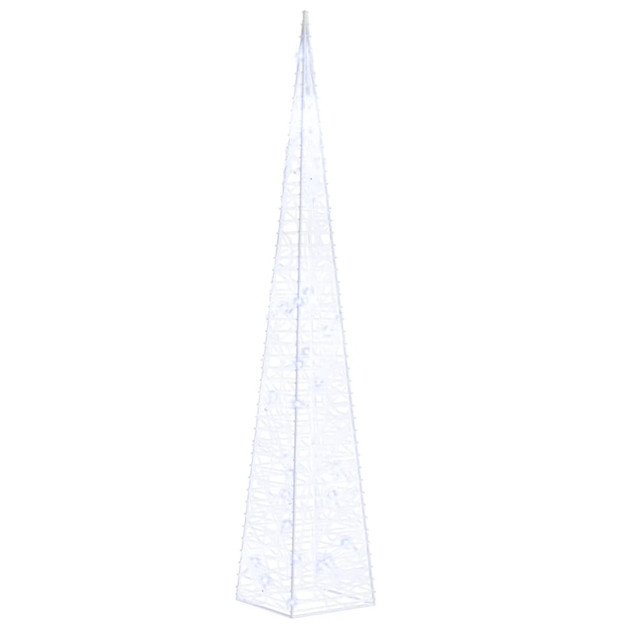 Lichtkegel Decoratief Led 60 Cm Acryl Blauw