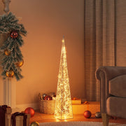 LED Lichtkegel 90 cm acryl warmwit