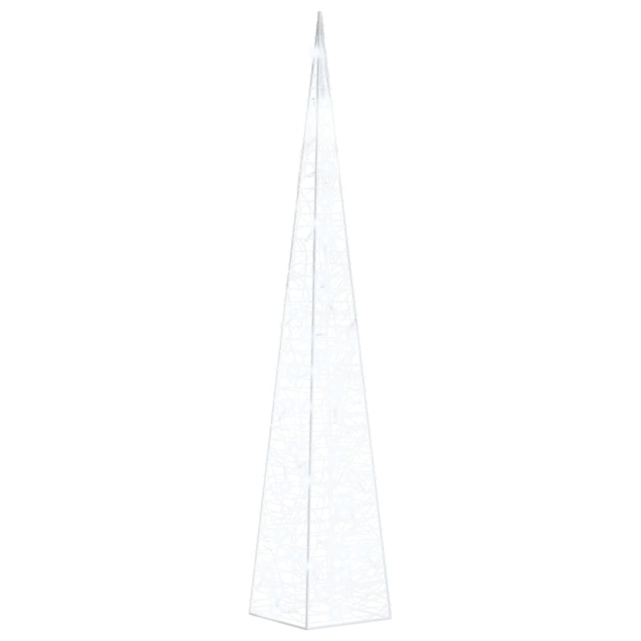 Lichtkegel Decoratief Led 90 Cm Acryl Koudwit