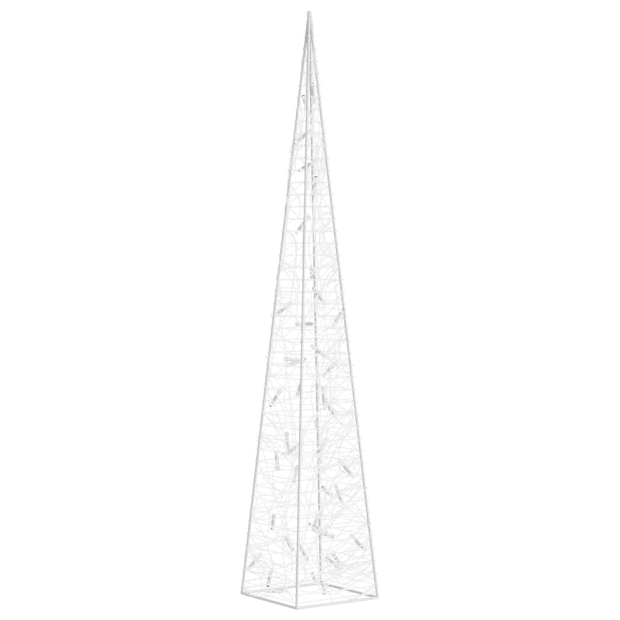 Lichtkegel Decoratief Led 90 Cm Acryl Koudwit