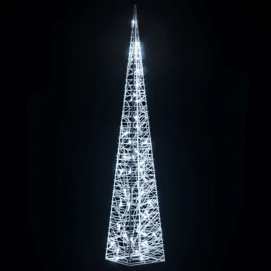 Lichtkegel Decoratief Led 90 Cm Acryl Koudwit