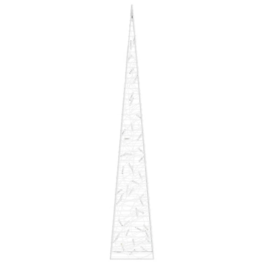 Lichtkegel Decoratief Led 90 Cm Acryl Koudwit