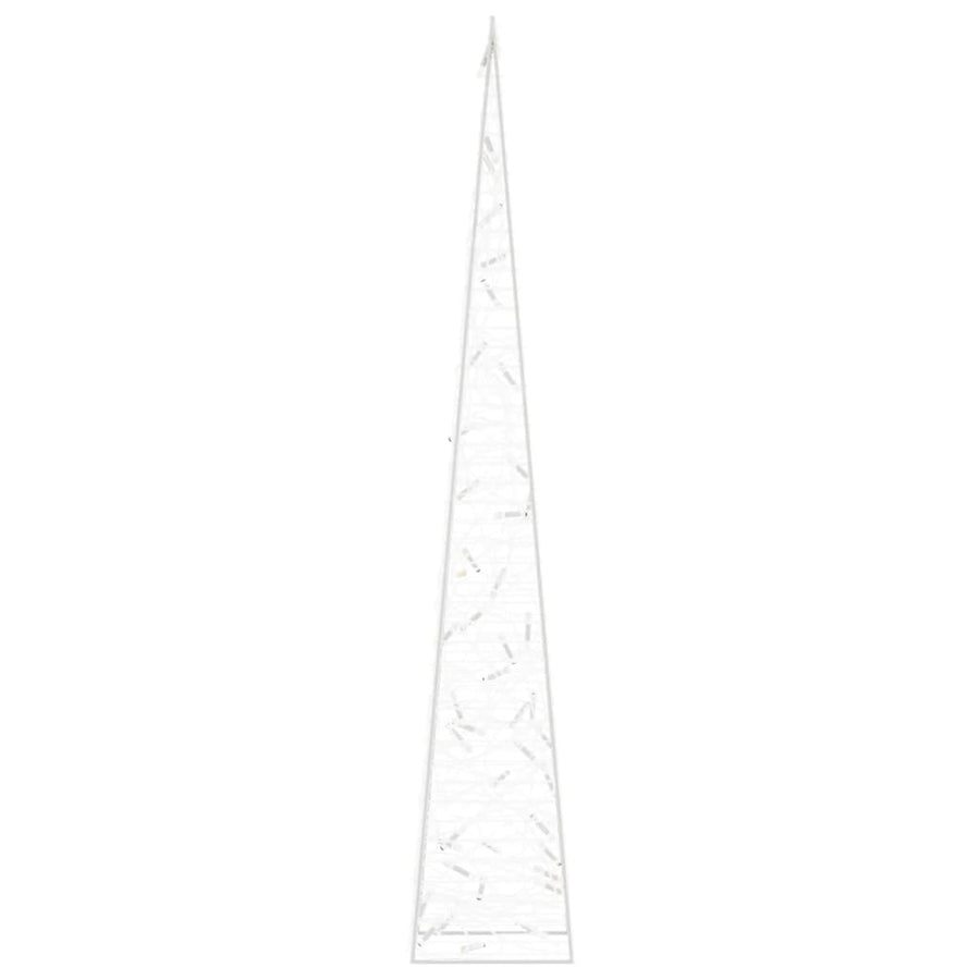Lichtkegel Decoratief Led 90 Cm Acryl Koudwit