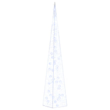 Lichtkegel Decoratief Led 90 Cm Acryl Blauw