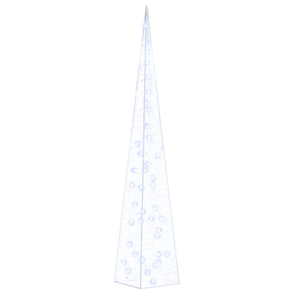 Lichtkegel Decoratief Led 90 Cm Acryl Blauw