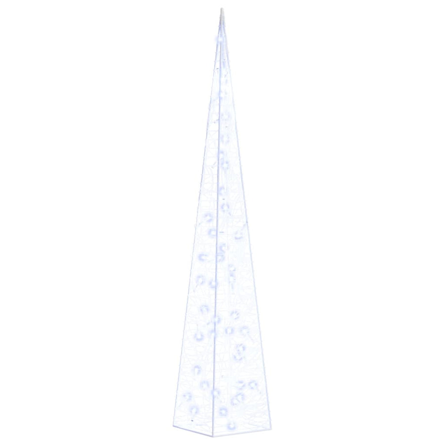 Lichtkegel Decoratief Led 90 Cm Acryl Blauw